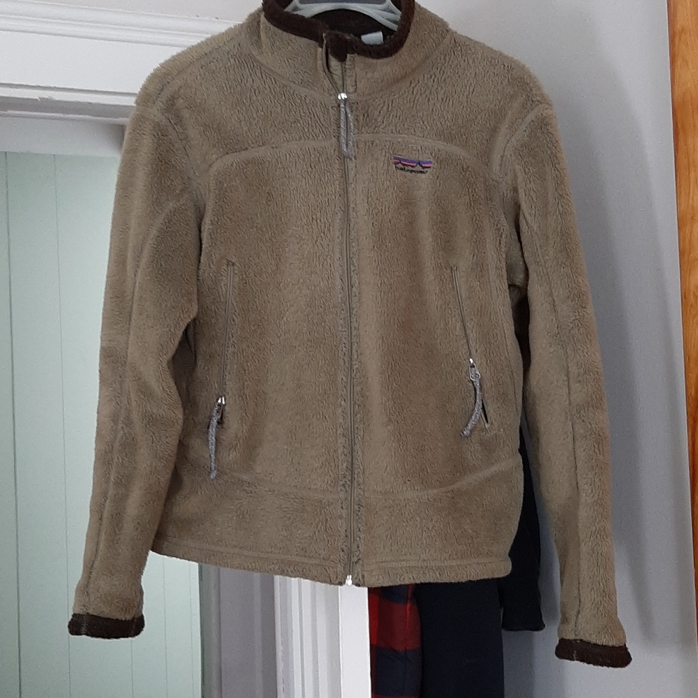 Patagonia zip up jacket